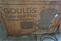 Gould's Balance Flow Water System