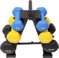 Signature Fitness A-Frame Dumbbell Storage Rack