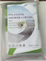 72" x 72" Polyester Shower Curtain