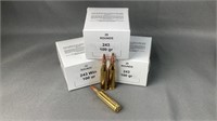 (60) Rnds Reloaded 243 WIN Ammo