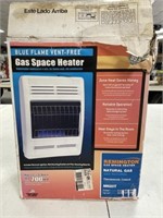 Natural Gas Wall Space Heater