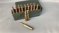 (20) Rnds Reloaded 270 WIN Ammo
