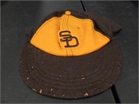 Vintage San Diego Padres Wool Baseball Cap