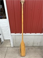 Wood paddle