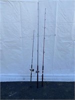 (3) fisher Rods