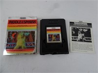 Riddle of the Sphinx Atari Game in Box CIB