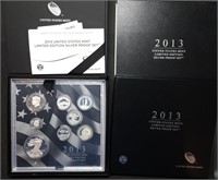 2013 Limited Edition Silver Proof Set MIB