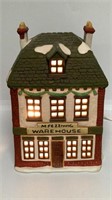 Dept 56 Fezziwig's Warehouse