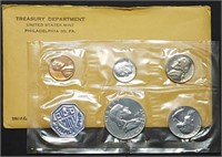 1961 US Mint Silver Proof Set in Envelope