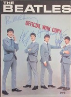 Beatles Signed PVX Publication Official Copy