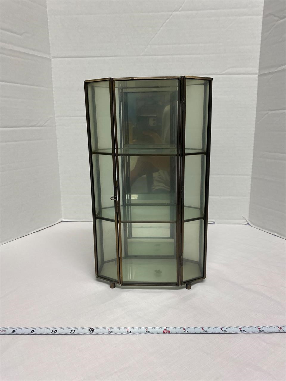 Close able mirrored Jewelry box