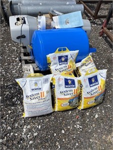 Water Softener and Pellets