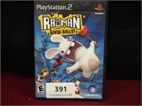 PS2 Rayman Raving Rabbids Video Game