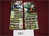 Misc.  Action Packed 1991 NFL Football Cards (20)