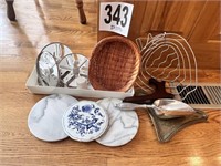 Marble Round Plates & Miscellaneous(Kitchen)