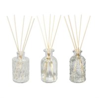 3-Pk Sea & Sand White Aromatic Diffusers