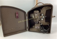 Bell and Howell climb diplomat projector w/case