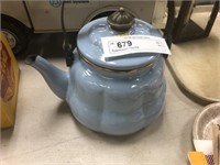 Enamelware Teapot