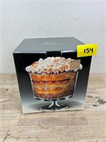 The Toscany Collection 3.5 Quart Trifle Bowl