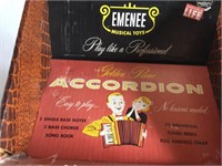 Child's Accordian in Case