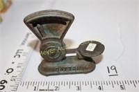 Dayton Platform Scale Cast Iron Toy