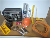 Safety Helmet, Fire Extinguisher, Roofing Tools,