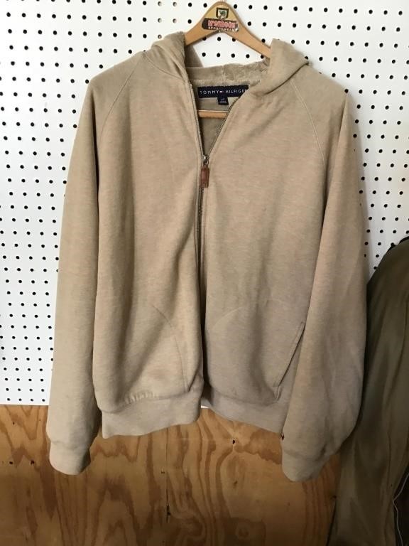 Tommy Hilfiger Lined Hoodie Full Zipper Men’s