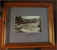 Framed Double Bay picture