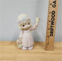 Precious Moments (Child Ringing Bell) Figurine 529