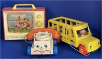 3 Fisher-Price toys