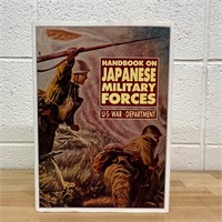 Handbook on Japanese Military Forces