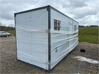 Portable House-BUYER MUST LOAD-NO RESERVE