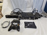 XBox 360 Game Console, Controller and Camera
