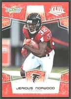 Parallel Jerious Norwood Atlanta Falcons