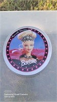 Russell Stover Barbie tin