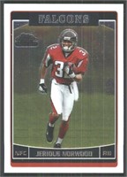 RC Jerious Norwood Atlanta Falcons