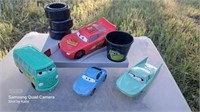 Disney & Pixar Cars 5 piece lot