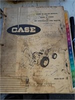 Case Model 580 Construction King Book