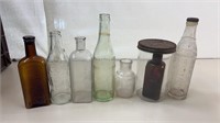 Vintage bottle lot