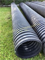 20' CORRUGATED DRAIN PIPE18"