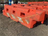 PLASTIC ROAD BARRIER