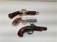 Vintage Avon Derringer + Other After Shave Guns