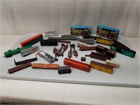 HO Scale Train Lot. Parts. Some complete