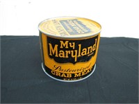 Vintage "My Maryland " Crabmeat Can