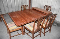 DINNING ROOM TABLE & CHAIRS ! READ DISCRIPTION !