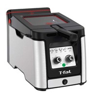 T-Fal Electrics Stainless Steel Deep Fryer with