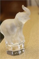 Nachtmann Frost Crystal Elephant