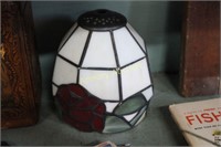 STAINED GLASS SHADE