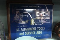 GC ALIGNMENT TOOLS AND SERVICE AIDS - SERVICE MAN
