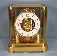 Atmos LeCoultre Perpetual Motion Clock